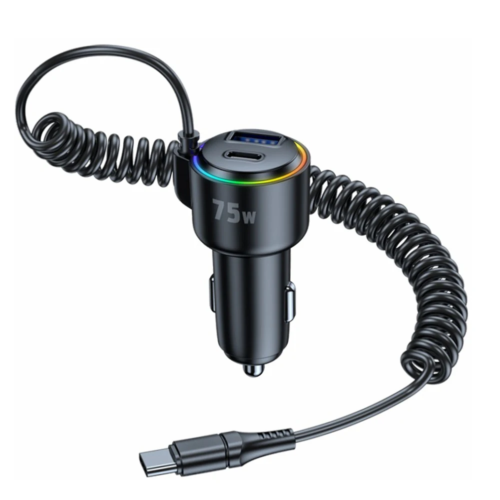 Multiple Device Charger 12V Voltage 75W Car Charger Compatible With Phones Compatible With Tablets Multiple Device Support
Multiple Device Charger 12V Voltage 75W Car Charger Compatible With Phones Compatible With Tablets Multiple Device Support