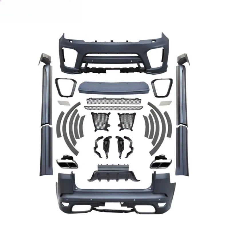 RR Sport Body Kits Fit for RR Sport 2014-2017 Year Upgrade to SVR Style Body Kits With Lights Full Body Kits for Sport L494
RR Sport Body Kits Fit for RR Sport 2014-2017 Year Upgrade to SVR Style Body Kits With Lights Full Body Kits for Sport L494