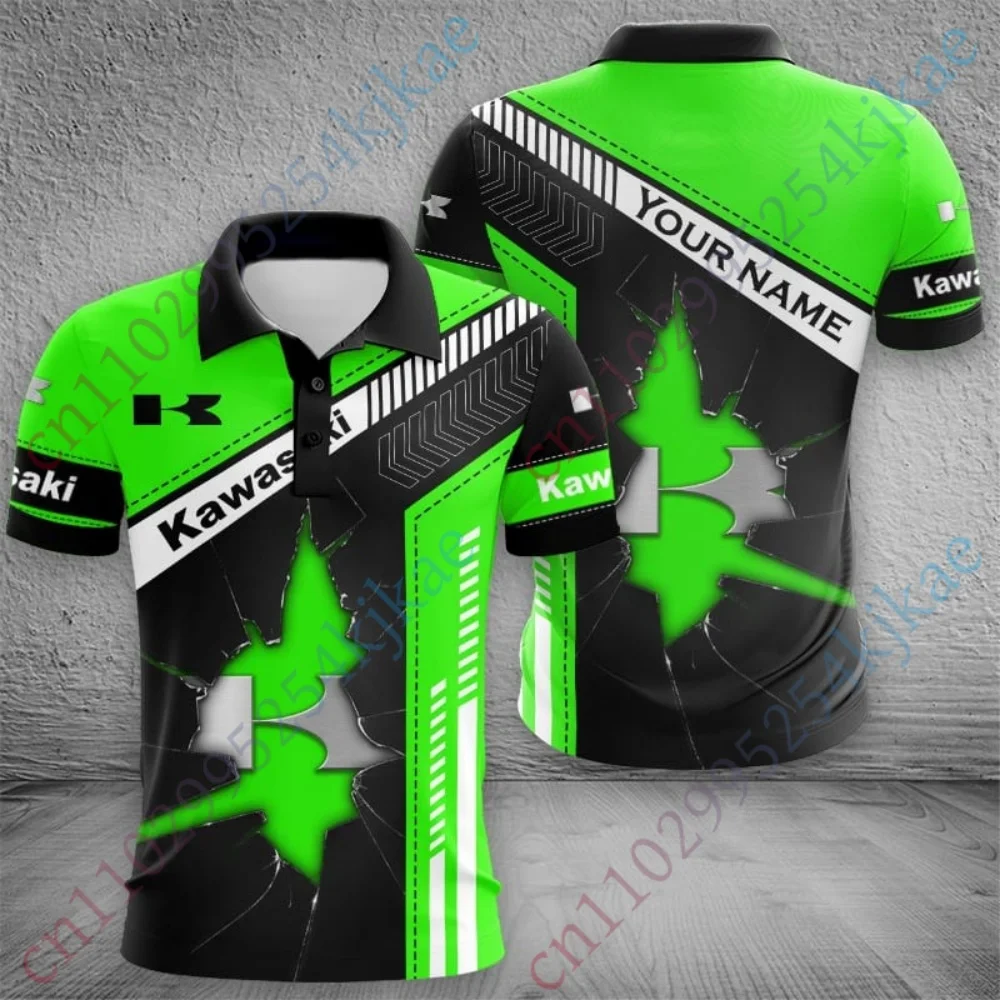 Kawasaki Polo Shirts Men Clothing Short Sleeve Casual T Shirt For Men Top Breathable Shirts And Blouses Harajuku 3D Printing Tee
Kawasaki Polo Shirts Men Clothing Short Sleeve Casual T Shirt For Men Top Breathable Shirts And Blouses Harajuku 3D Printing Tee