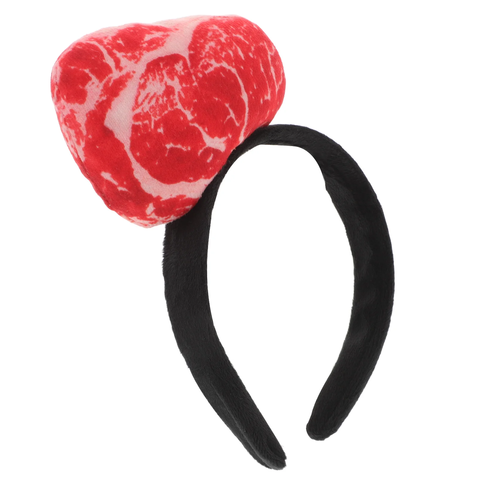 Fake Meat Headwear Funny Food Headpiece Realistic Party Cosplay Prop Comfortable Festival Novelty Accessory Photo Costume
Fake Meat Headwear Funny Food Headpiece Realistic Party Cosplay Prop Comfortable Festival Novelty Accessory Photo Costume