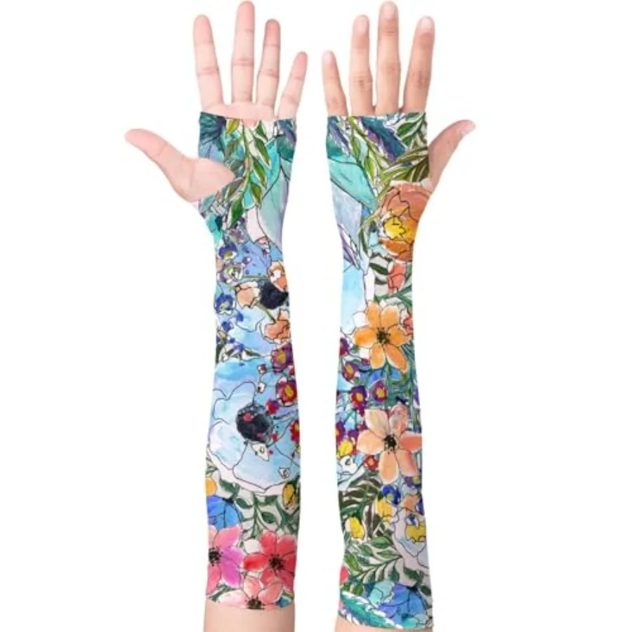 YPHCDO Gardening Sleeves Farm Sun Protection Arm Cooling Sleeves Thorn Proof Garden for Women Men with Thumb Hole
YPHCDO Gardening Sleeves Farm Sun Protection Arm Cooling Sleeves Thorn Proof Garden for Women Men with Thumb Hole