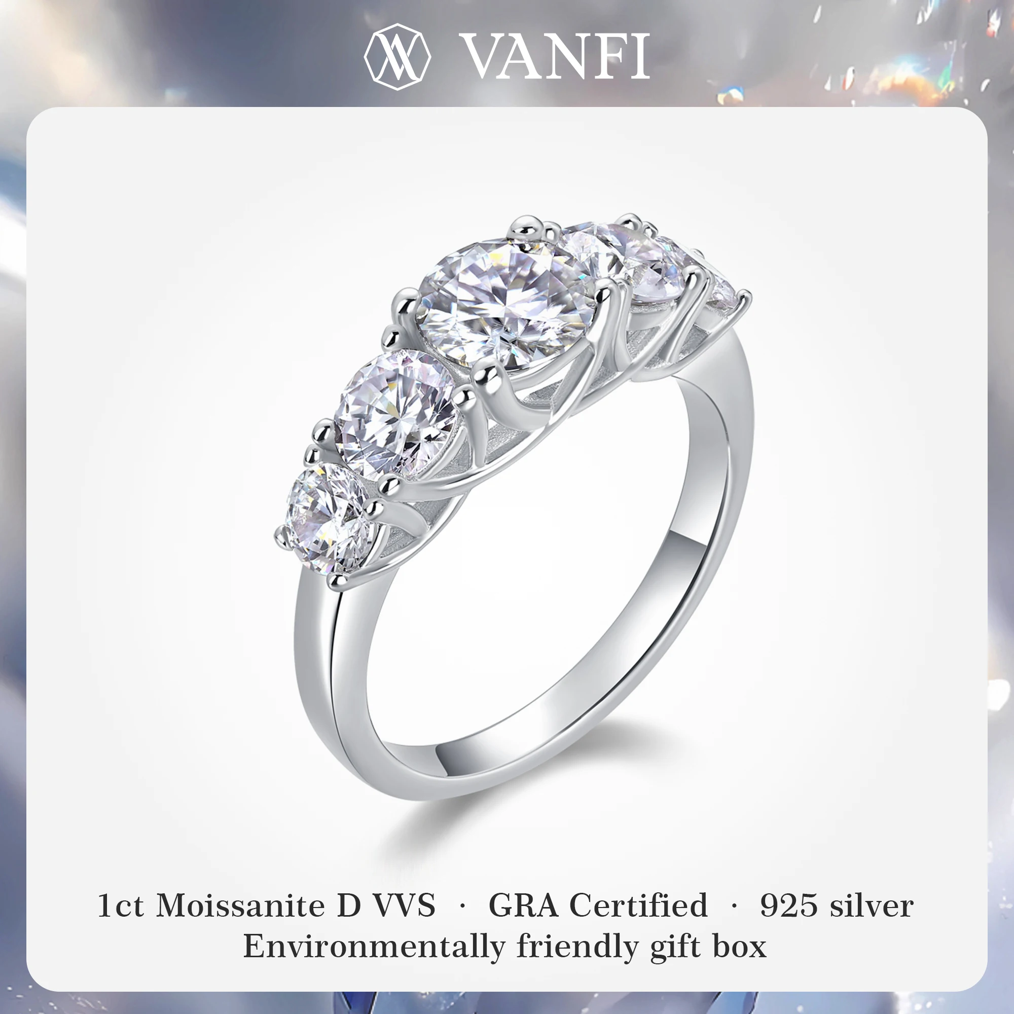 kfvanfi s925 sterling silver 1ct moissanite flower women's ring platinum plated lab diamond engagement wedding party jewelry
kfvanfi s925 sterling silver 1ct moissanite flower women's ring platinum plated lab diamond engagement wedding party jewelry