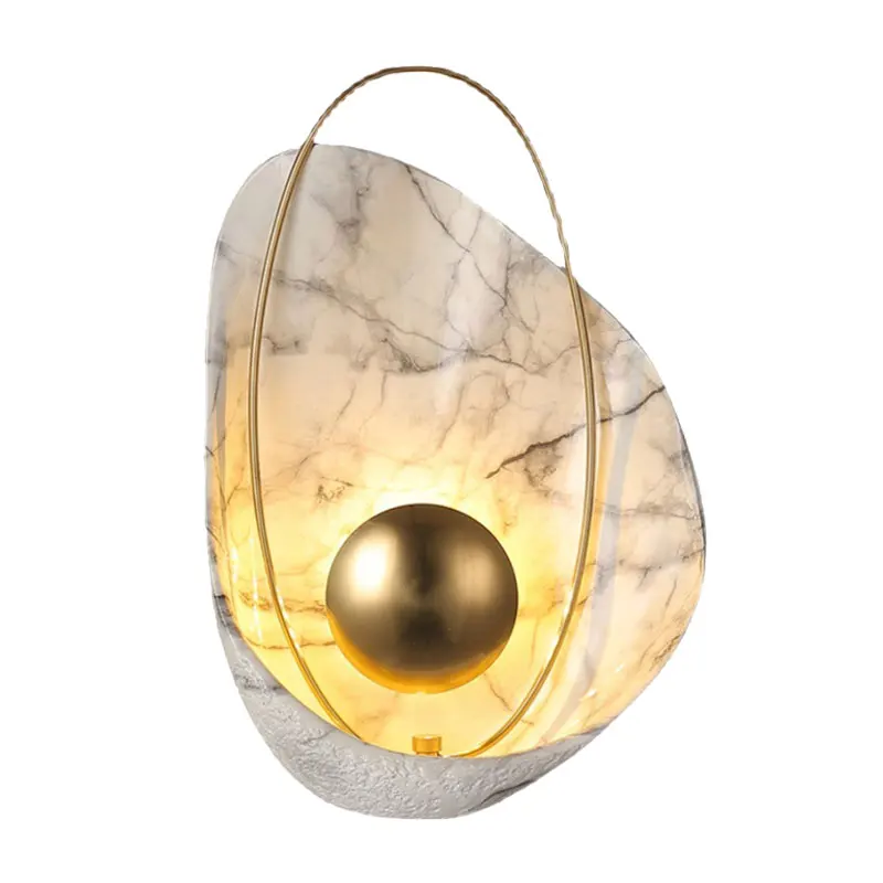 Modern Resin Wall Lamps Creative Shell Shape Bedside Led Wall Light TV Background Wall Corridor Sconce Lamp Nordic Home Deco
Modern Resin Wall Lamps Creative Shell Shape Bedside Led Wall Light TV Background Wall Corridor Sconce Lamp Nordic Home Deco