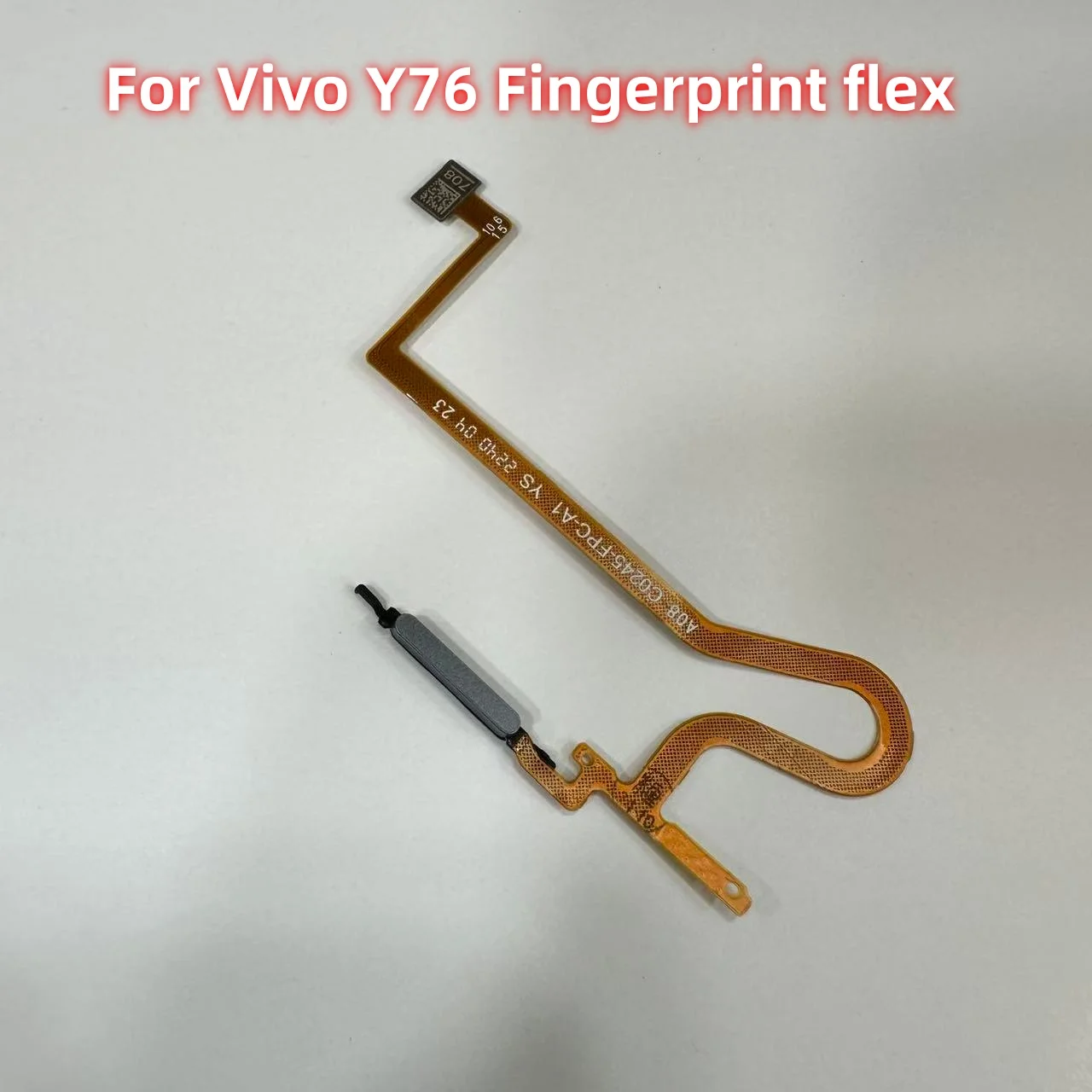 Для VIVO Y76 отпечаток пальца, датчик Touch ID, кнопка «Домой», гибкий кабель с инструментами, запасные части
Для VIVO Y76 отпечаток пальца, датчик Touch ID, кнопка «Домой», гибкий кабель с инструментами, запасные части