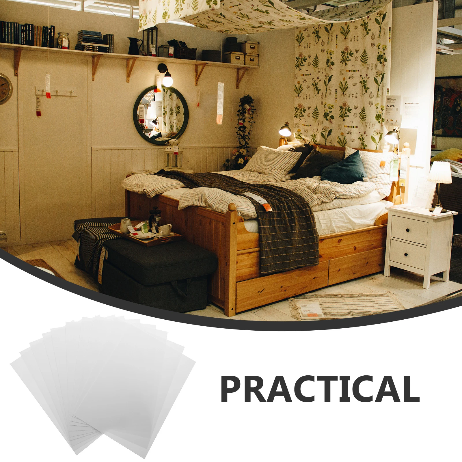 10Pcs PP Plastic Sheets Hard Moldable Thermoplastic Sheets for Craft Projects Picture Frames Display Panels Hard Plastic Sheet
10Pcs PP Plastic Sheets Hard Moldable Thermoplastic Sheets for Craft Projects Picture Frames Display Panels Hard Plastic Sheet