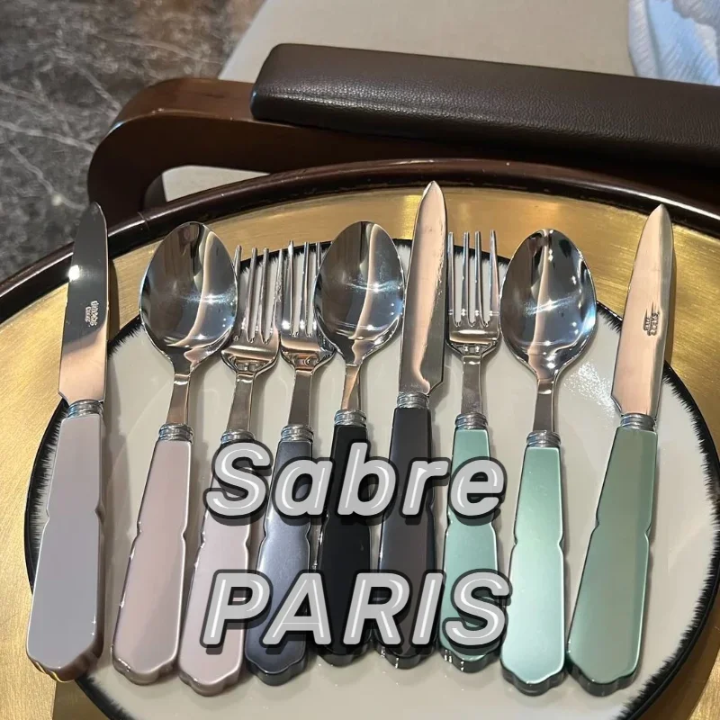 Набор посуды Paris Gustave в коробке, оригинальная акриловая посуда, кухонный нож, вилка, десертная ложка, французские знаменитые украшения для кухни
Набор посуды Paris Gustave в коробке, оригинальная акриловая посуда, кухонный нож, вилка, десертная ложка, французские знаменитые украшения для кухни