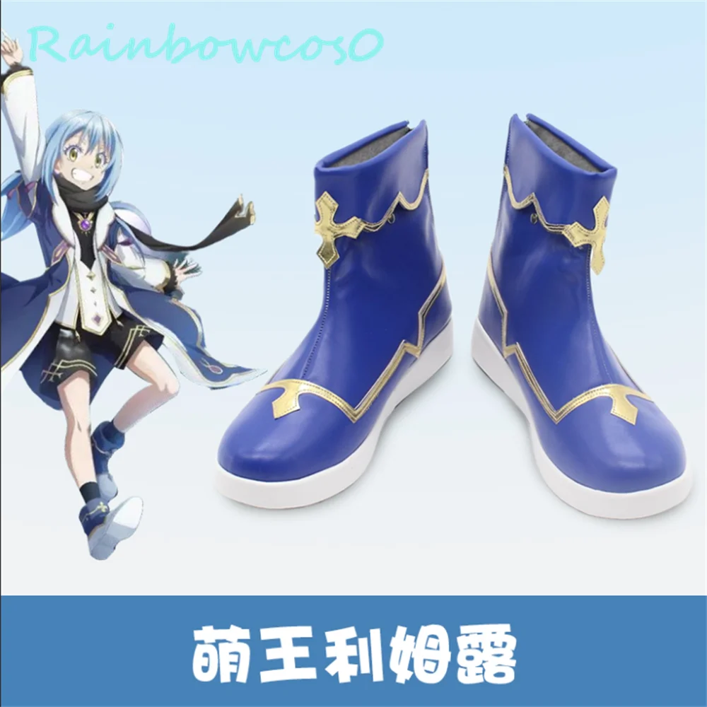That Time I Got Reincarnated as a Slime Rimuru Tempest Cosplay Shoes Boots Game Anime Carnival Halloween Rainbowcos0 W3097
That Time I Got Reincarnated as a Slime Rimuru Tempest Cosplay Shoes Boots Game Anime Carnival Halloween Rainbowcos0 W3097