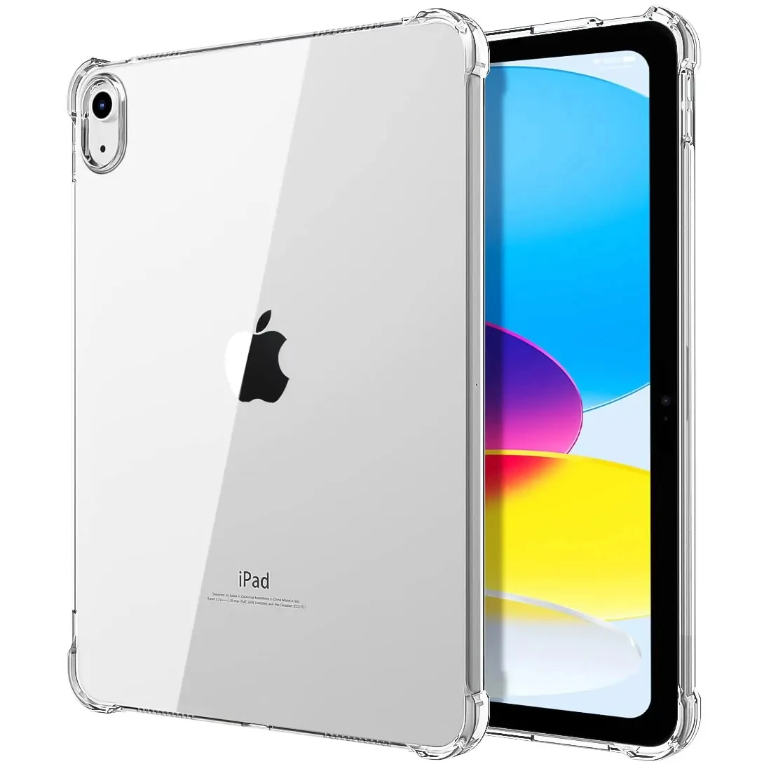 Clear Case for iPad 10th Generation 2022 10.9 Inch Slim Light Weight TPU Protective Cover for Anti-Fall HD Protective Case
Clear Case for iPad 10th Generation 2022 10.9 Inch Slim Light Weight TPU Protective Cover for Anti-Fall HD Protective Case