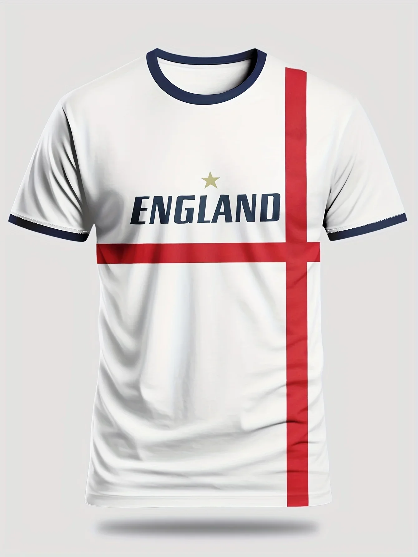 2025 New Outdoor Training Sports Quick-drying 3D Printed T-shirt Youth Court England
2025 New Outdoor Training Sports Quick-drying 3D Printed T-shirt Youth Court England