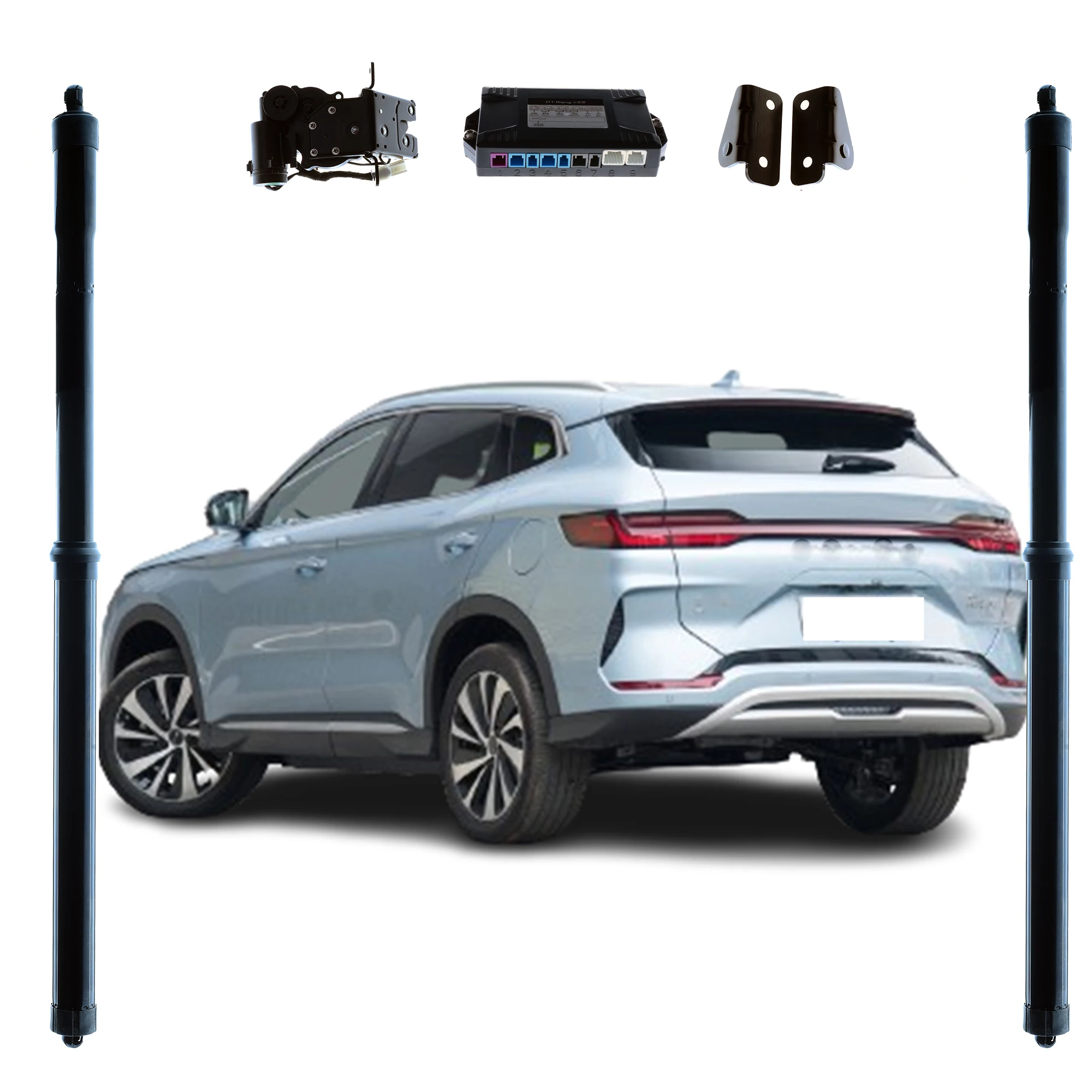 Для BYD Song Plus 2024 Power Tailgate электрическая задняя дверь авто багажник с дистанционным управлением громкой связи опционально
Для BYD Song Plus 2024 Power Tailgate электрическая задняя дверь авто багажник с дистанционным управлением громкой связи опционально
