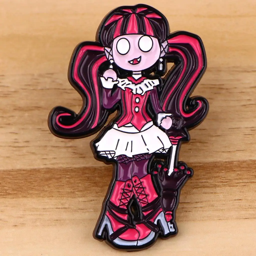 Cartoon Elf Enamel Pin Brooch Pines Magic Girl Lapel Pins Badge on Backpack Cosplay Accessories Anime Jewelry Gifts for Friends
Cartoon Elf Enamel Pin Brooch Pines Magic Girl Lapel Pins Badge on Backpack Cosplay Accessories Anime Jewelry Gifts for Friends