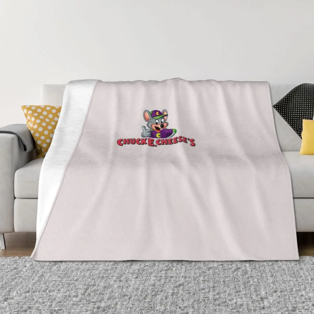 Chuck E. Cheese&x27;s Classic T-Shirt Throw Blanket sofa bed Luxury Designer christmas gifts Travel Blankets
Chuck E. Cheese&x27;s Classic T-Shirt Throw Blanket sofa bed Luxury Designer christmas gifts Travel Blankets