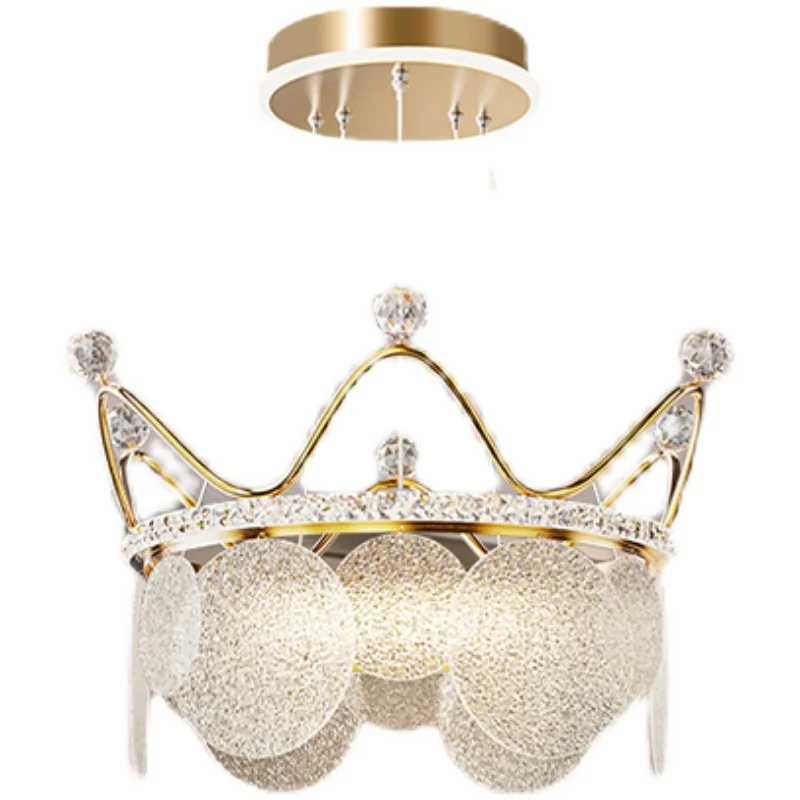 Хрустальная люстра с короной, современная гостиная, главная лампа, люстра для спальни, детской комнаты
Хрустальная люстра с короной, современная гостиная, главная лампа, люстра для спальни, детской комнаты