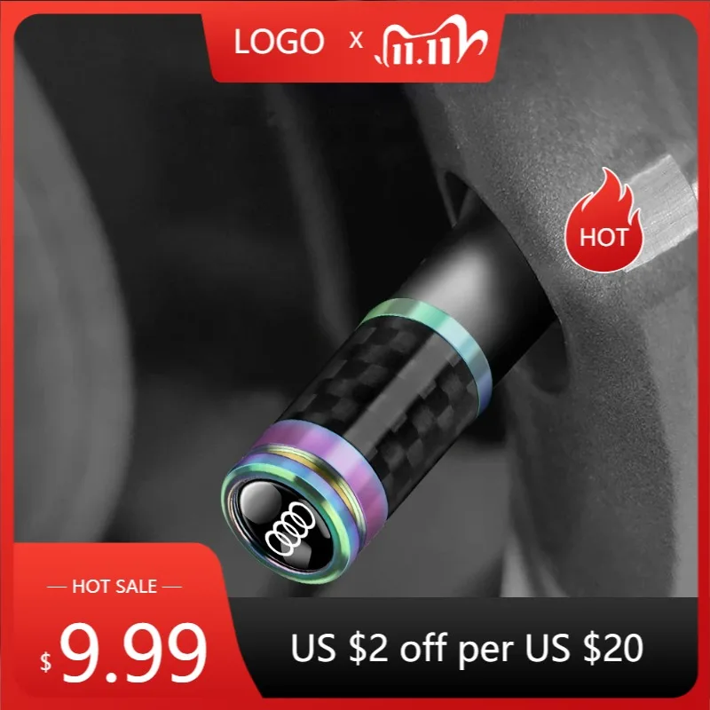 Car Accessories Carbon Fiber Tire Valve Tyre Dust Cap Badge For Audi Sline TT Q1 Q2 Q2L Q3 Q4 Q5 Q5L A1 A2 A3 A4 A4L A5 A8 A8L
Car Accessories Carbon Fiber Tire Valve Tyre Dust Cap Badge For Audi Sline TT Q1 Q2 Q2L Q3 Q4 Q5 Q5L A1 A2 A3 A4 A4L A5 A8 A8L