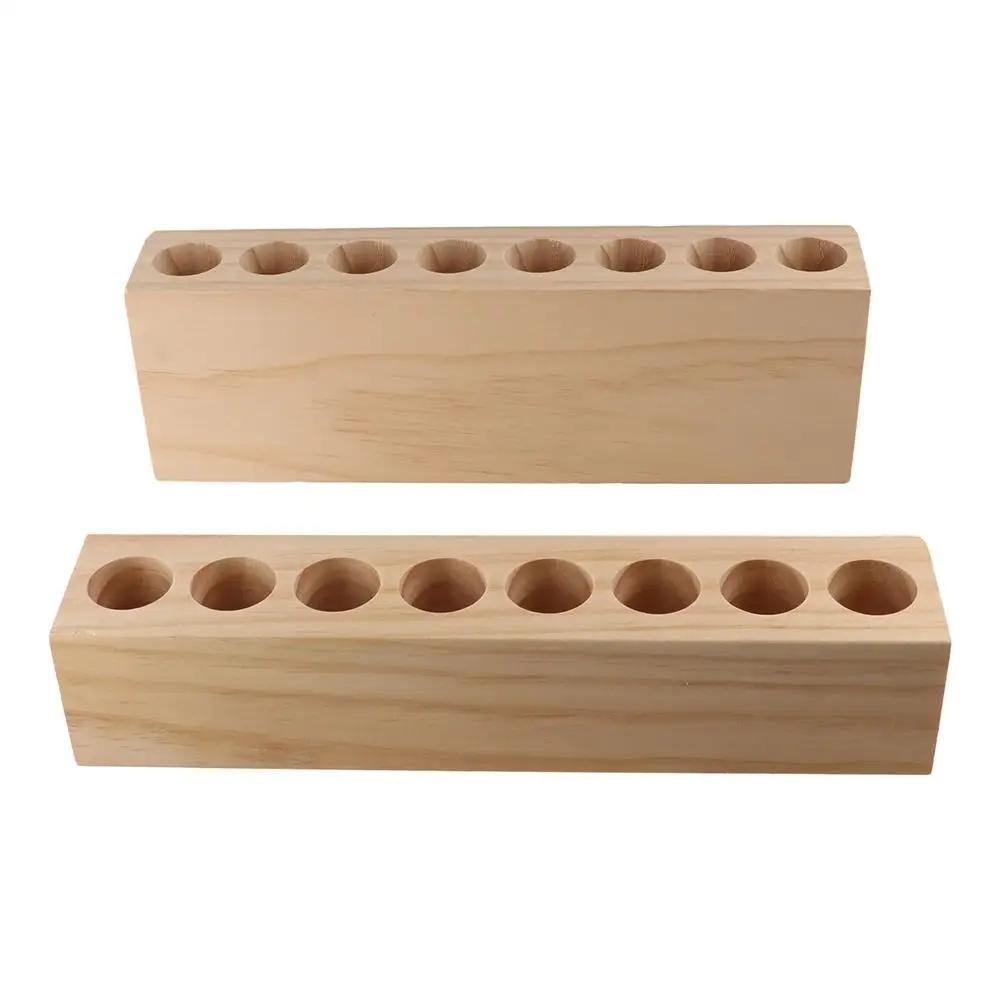 Creative Wooden Lipstick Organizer Household 8 Grids Wooden Pen Holder Versatile Use Saving Space Makeup Brush Holder
Creative Wooden Lipstick Organizer Household 8 Grids Wooden Pen Holder Versatile Use Saving Space Makeup Brush Holder