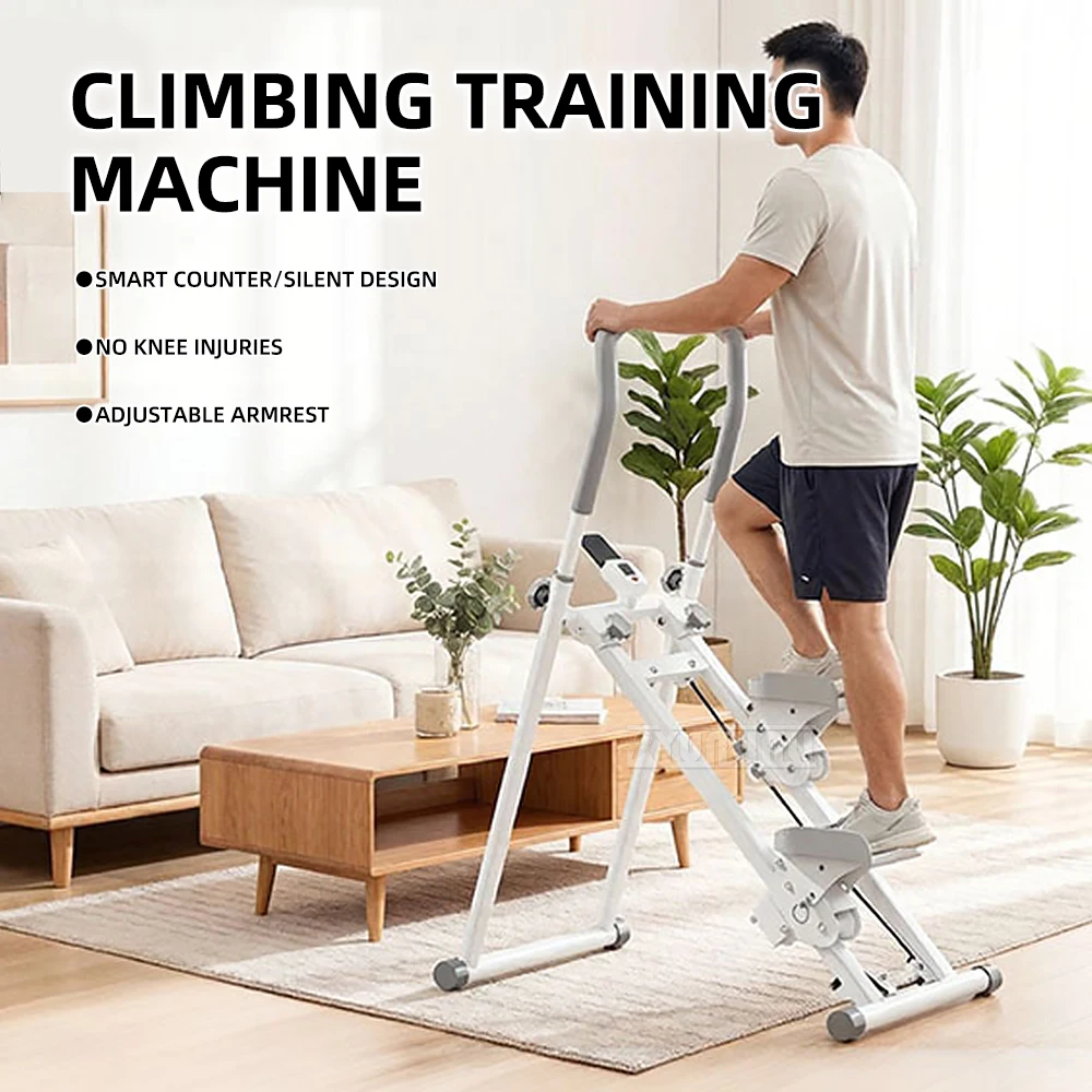 Stair climbing machine fitness equipment indoor climbing stair climbing machine
Stair climbing machine fitness equipment indoor climbing stair climbing machine