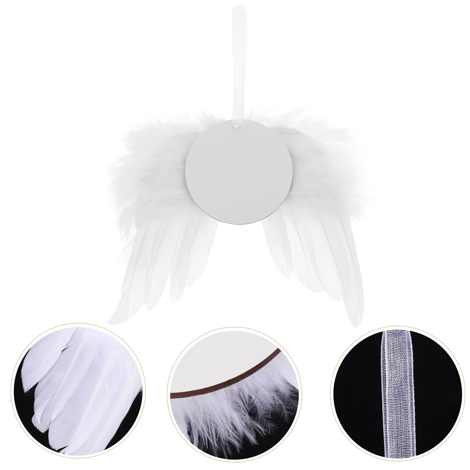 12 Sets Decoration Angel Wings Dress Pendant Ornaments Hanging Alloy Memorial White DIY
12 Sets Decoration Angel Wings Dress Pendant Ornaments Hanging Alloy Memorial White DIY