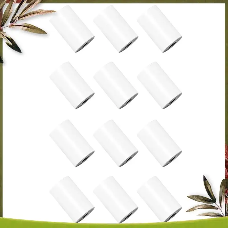 New-12 Roll Mini Pocket Printer Sticker Paper, 30 X 57Mm Self-Adhesive Thermal Paper For Pocket Printer,Black On White
New-12 Roll Mini Pocket Printer Sticker Paper, 30 X 57Mm Self-Adhesive Thermal Paper For Pocket Printer,Black On White