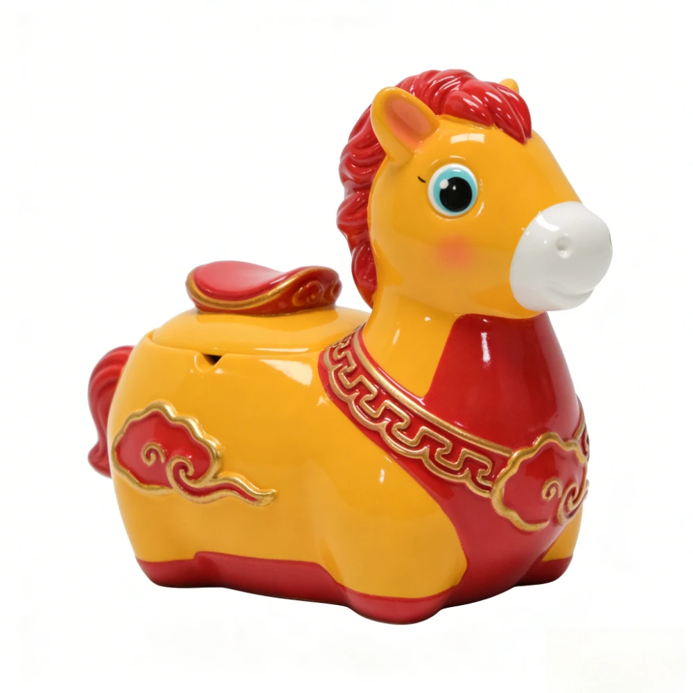 Украшение пепельницы из смолы в год лошади, праздничный новогодний подарок, креативный декор в виде лошади со знаком зодиака для гостиной, чайный столик, офисное украшение
Украшение пепельницы из смолы в год лошади, праздничный новогодний подарок, креативный декор в виде лошади со знаком зодиака для гостиной, чайный столик, офисное украшение
