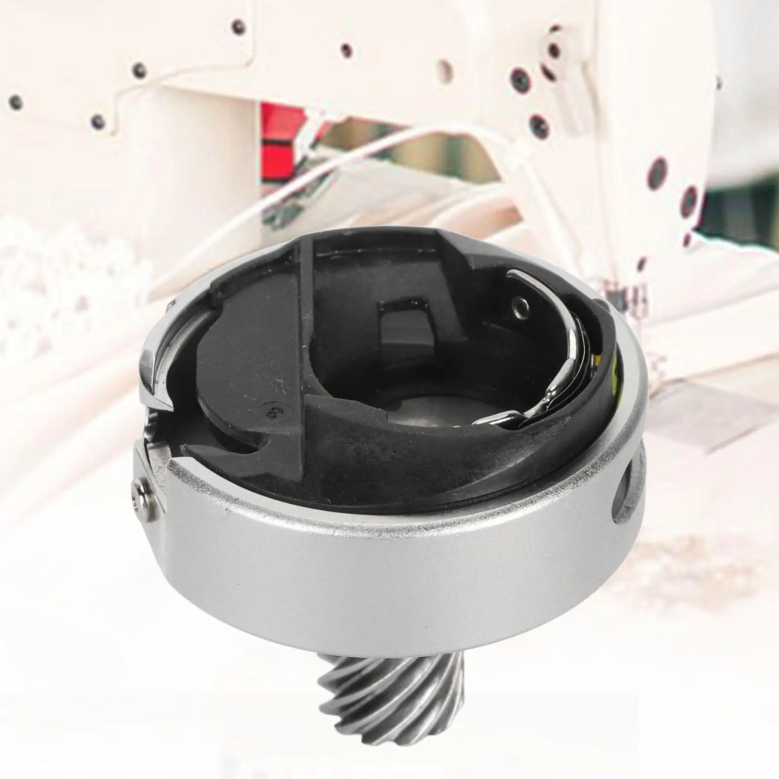 Sewing Machine Hook and Bobbin Case Set Replacement Household Assembly Component Reliable for PE750D RS240 NX400 XL2150
Sewing Machine Hook and Bobbin Case Set Replacement Household Assembly Component Reliable for PE750D RS240 NX400 XL2150