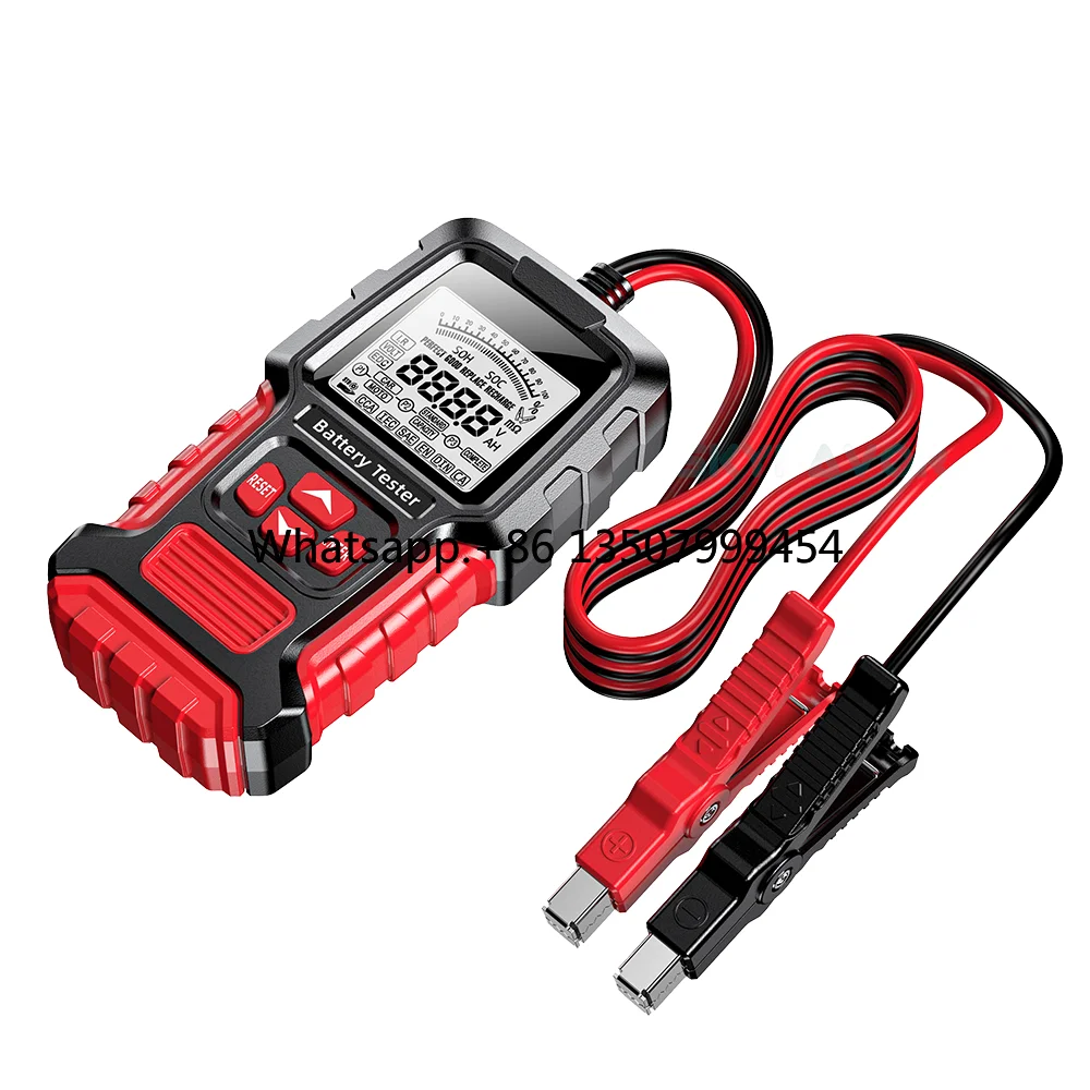 Automatic 12V 24V Lead Acid Tester Analyzer Deepcycle Maintenance-Free Internal Resistance Tester for Pack
Automatic 12V 24V Lead Acid Tester Analyzer Deepcycle Maintenance-Free Internal Resistance Tester for Pack
