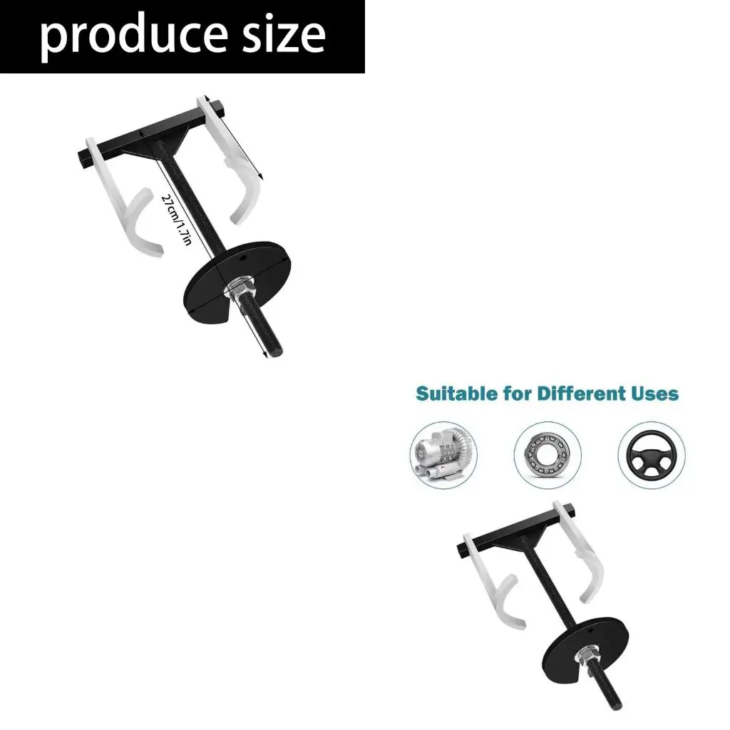 Reliable Metal Transmission Clutch Spring Compression Tool Suitable For Professional Automotive Mechanics And Garage Use
Reliable Metal Transmission Clutch Spring Compression Tool Suitable For Professional Automotive Mechanics And Garage Use