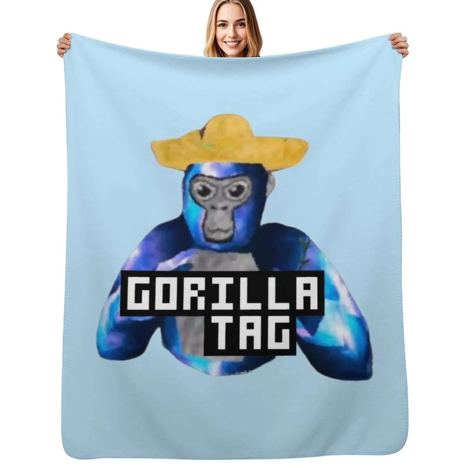 Gorilla Tag Yellow Hat Gorilla Tag Merch Men Women Shirt Boy Girl Young Shirt Hoodie Long Sleeve Sweatshirt Throw Blanket
Gorilla Tag Yellow Hat Gorilla Tag Merch Men Women Shirt Boy Girl Young Shirt Hoodie Long Sleeve Sweatshirt Throw Blanket