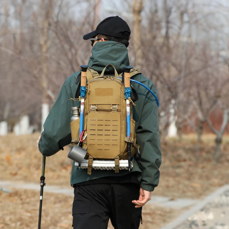 Multiuse Tactical Fishing Backpack Fishing Rod Holder Bag Travel Backpack Hiking Climbing Camping Multifunctional Molle Rucksack
Multiuse Tactical Fishing Backpack Fishing Rod Holder Bag Travel Backpack Hiking Climbing Camping Multifunctional Molle Rucksack