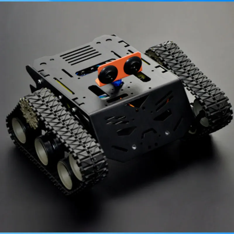 Платформа мобильного робота Devastator Tank (металлический мотор-редуктор постоянного тока)
Платформа мобильного робота Devastator Tank (металлический мотор-редуктор постоянного тока)