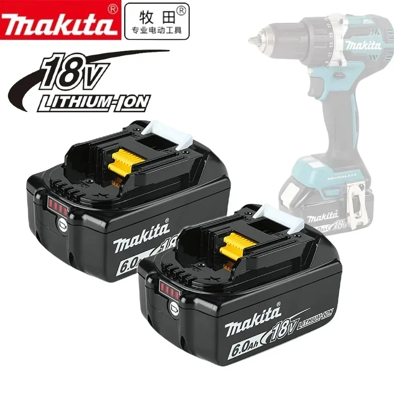 Оригинальный Makita 6Ah/5Ah/3Ah для Makita 18V аккумулятор BL1830B BL1850B BL1850 BL1840 BL1860 BL1815 сменный литиевый аккумулятор
Оригинальный Makita 6Ah/5Ah/3Ah для Makita 18V аккумулятор BL1830B BL1850B BL1850 BL1840 BL1860 BL1815 сменный литиевый аккумулятор