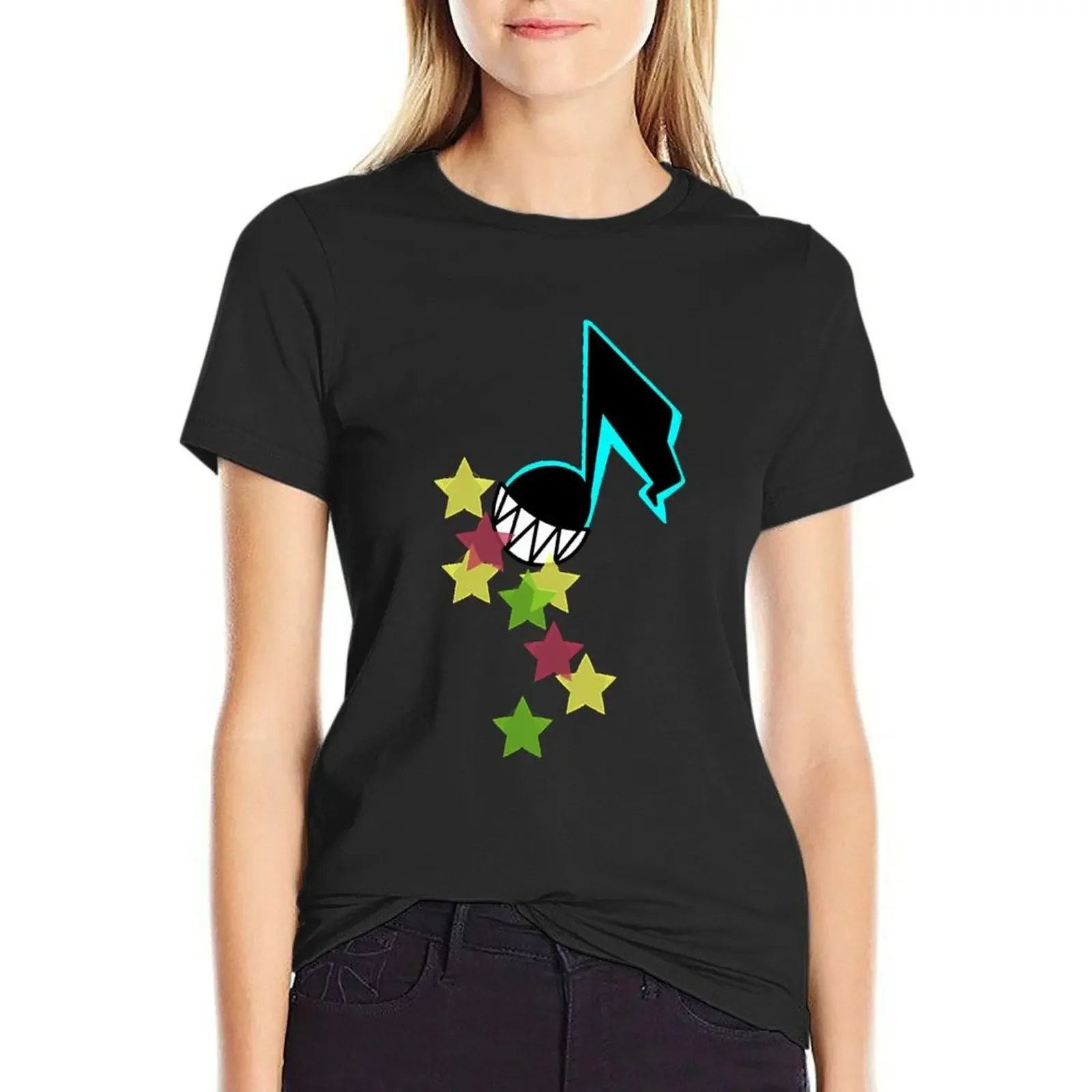 Persona 5 - Music Note T-Shirt Female clothing funny plus size tops Women clothing
Persona 5 - Music Note T-Shirt Female clothing funny plus size tops Women clothing