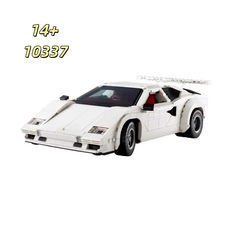 2026 Classic Series White Retro Sports Car Building Block Model Accessories Birthday, Christmas, Party Gifts 10337
2026 Classic Series White Retro Sports Car Building Block Model Accessories Birthday, Christmas, Party Gifts 10337