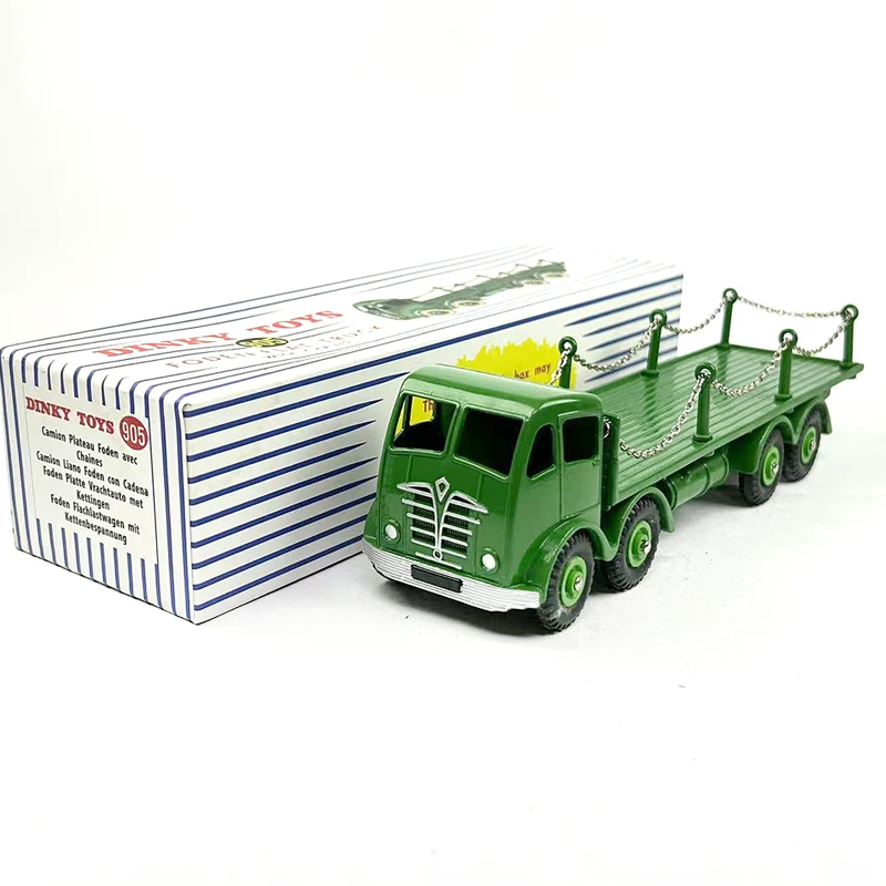 Atlas Dinky Toys 905 camion plateau foden DIECAST CAR MODEL 1/43
Atlas Dinky Toys 905 camion plateau foden DIECAST CAR MODEL 1/43