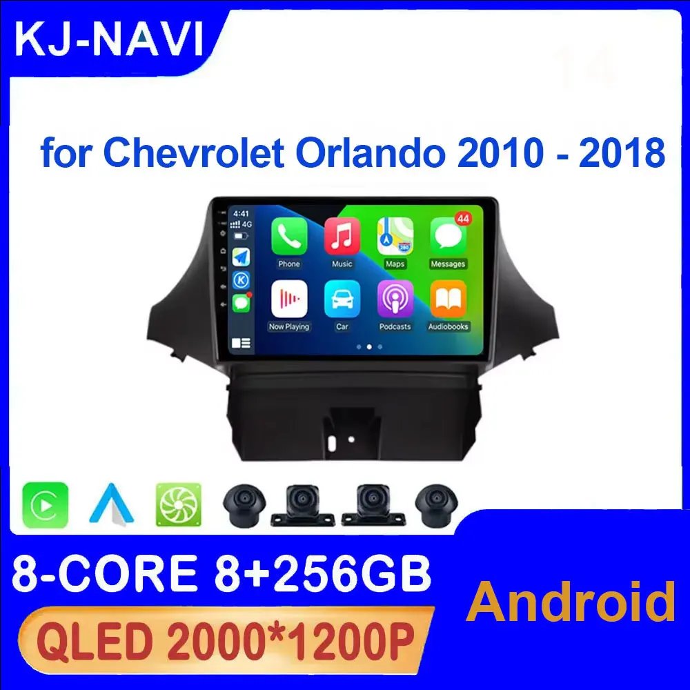 Carpaly Android Auto для Chevrolet Orlando 2010-2018 4G LTE WiFi GPS-навигация Головное устройство Автомобильный радиоприемник Мультимедийное видео DSP Инструмент
Carpaly Android Auto для Chevrolet Orlando 2010-2018 4G LTE WiFi GPS-навигация Головное устройство Автомобильный радиоприемник Мультимедийное видео DSP Инструмент