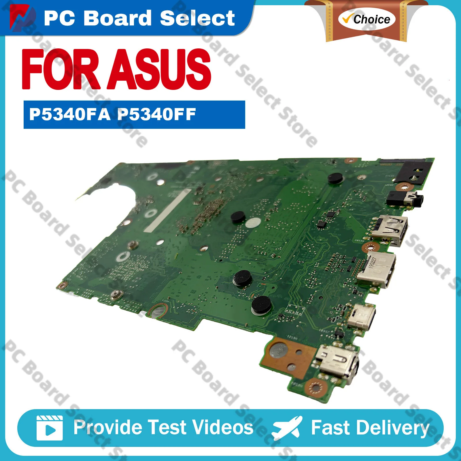P5440FA P5440FF Laptop Motherboard For ASUS ProArt P5440FA PU404F Notebook Mainboard With I3 I5 I7 CPU 100% tests OK stk
P5440FA P5440FF Laptop Motherboard For ASUS ProArt P5440FA PU404F Notebook Mainboard With I3 I5 I7 CPU 100% tests OK stk