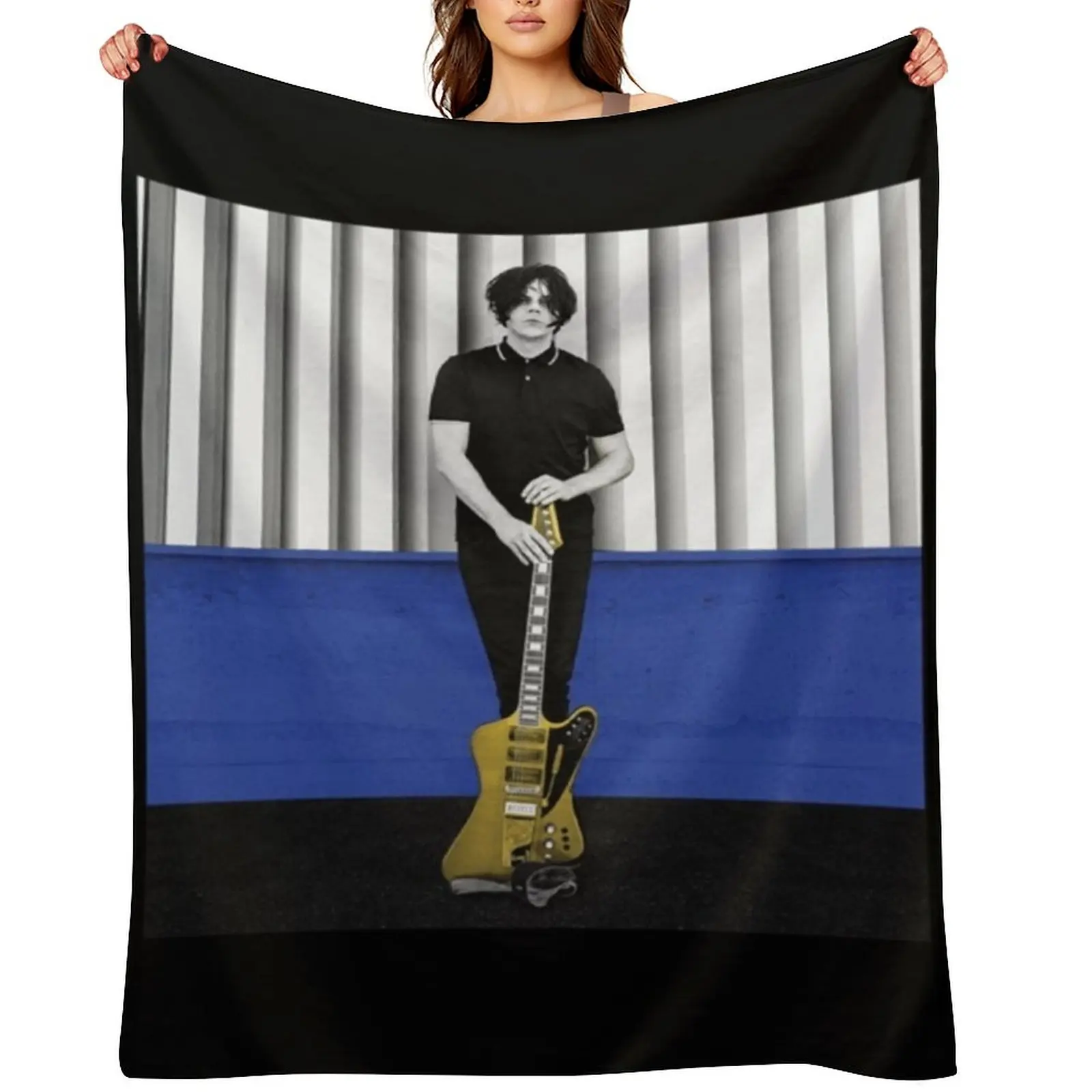 Jack WhiteClassic Throw Blanket sofa bed Vintage Kid'S Camping Blankets
Jack WhiteClassic Throw Blanket sofa bed Vintage Kid'S Camping Blankets