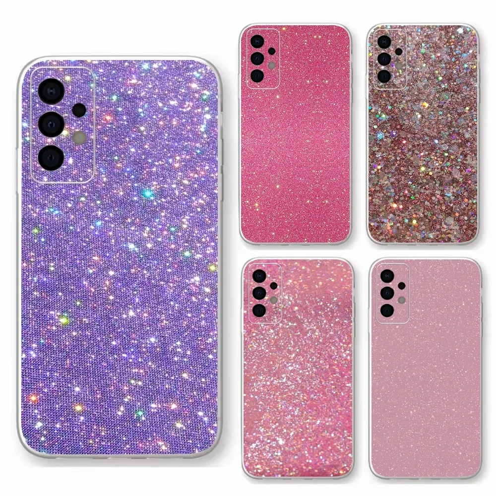Pink Glitter Pattern Phone Case For Samsung Galaxy A71,70,52,40,51,31,A50,21S,30S,Note20ultra Transparent Cover
Pink Glitter Pattern Phone Case For Samsung Galaxy A71,70,52,40,51,31,A50,21S,30S,Note20ultra Transparent Cover