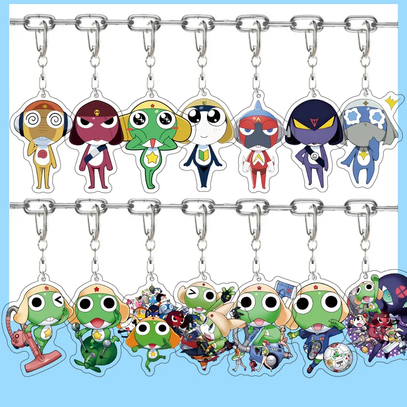 Sgt. Frog Keroro Gunso Acrylic Keychain 2026 Movie Bag Pendant Charm Gift Anniversary Hanging Ornament New Character Backpack
Sgt. Frog Keroro Gunso Acrylic Keychain 2026 Movie Bag Pendant Charm Gift Anniversary Hanging Ornament New Character Backpack