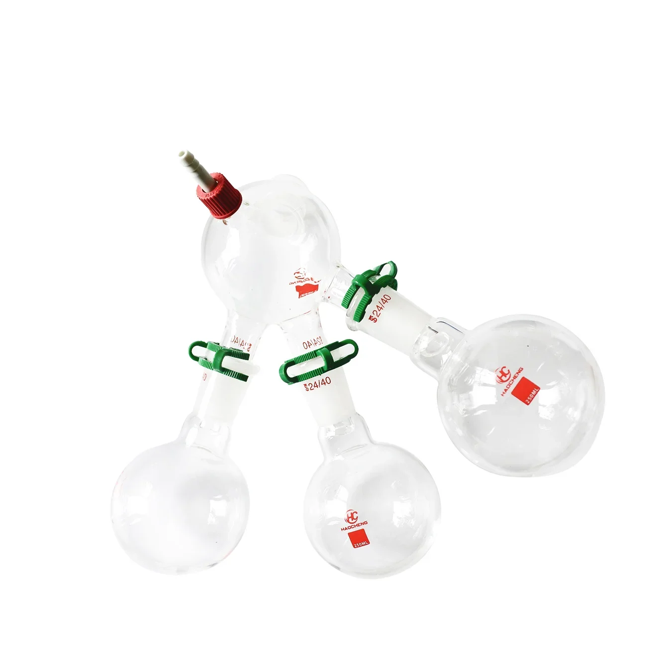 #Equipment 5L Wiped Film Shortpath Glasswares Distillation
#Equipment 5L Wiped Film Shortpath Glasswares Distillation