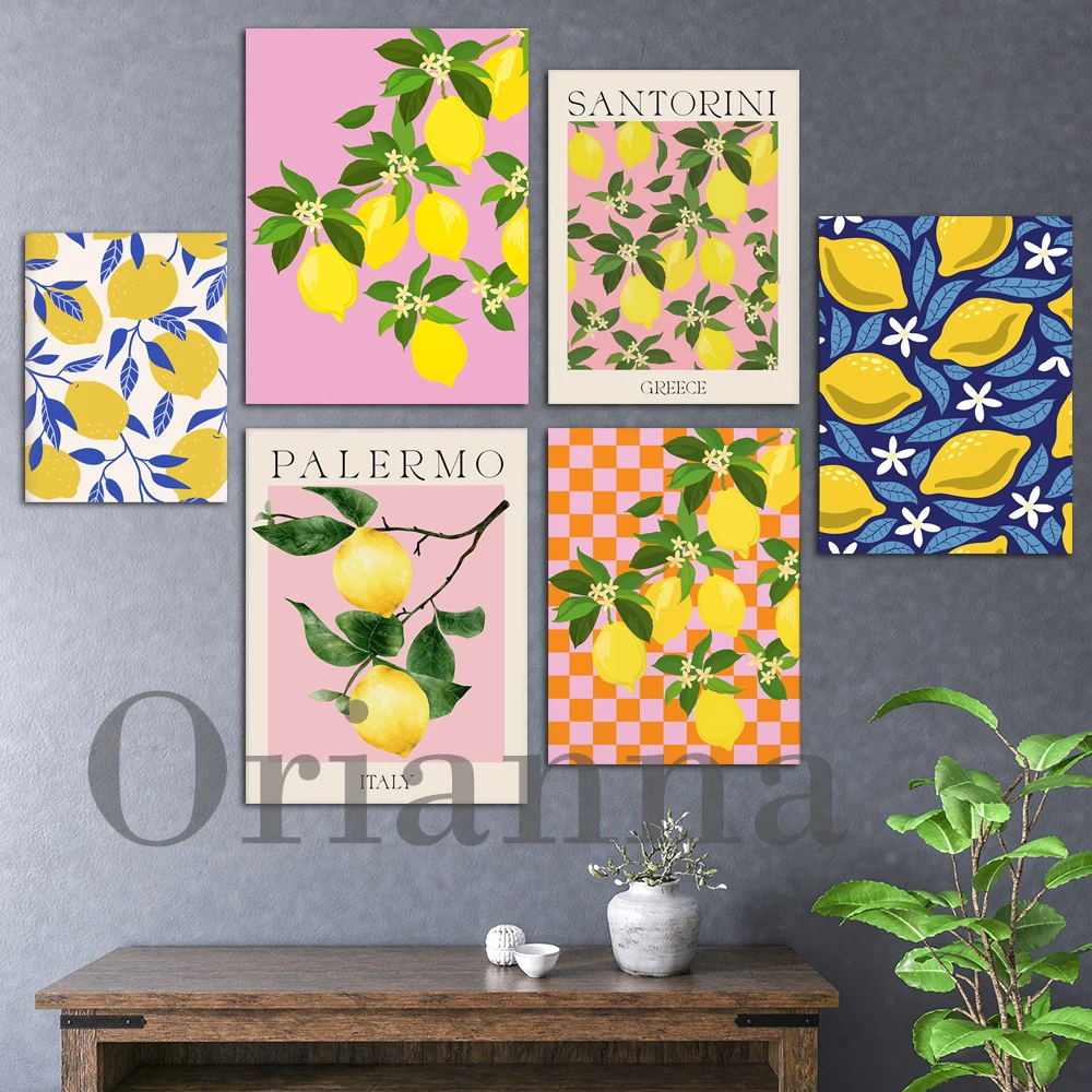 Santorini Lemon Lemon Fruit Checker Botanical Wall Art Print Poster Home Kitchen Dining Room Cafe Wall Art Decor Painting Gift
Santorini Lemon Lemon Fruit Checker Botanical Wall Art Print Poster Home Kitchen Dining Room Cafe Wall Art Decor Painting Gift
