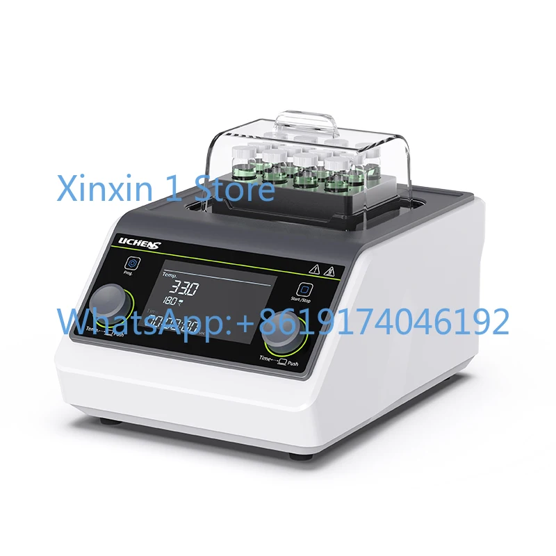 Constant Temperature Metal Bath Heating and Cooling Digital Display Intelligent Multi-function Dry Oscillation Mixer
Constant Temperature Metal Bath Heating and Cooling Digital Display Intelligent Multi-function Dry Oscillation Mixer