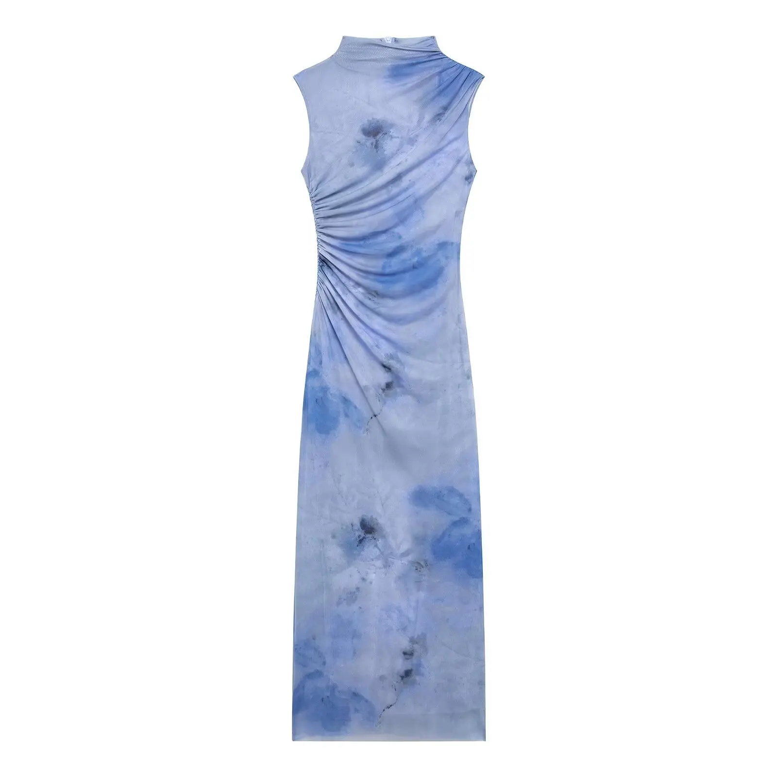 Women's sexy holiday casual tulle mesh dress printed slim hip wrap dress new fashion spring and summer beach sexy long skirt
Women's sexy holiday casual tulle mesh dress printed slim hip wrap dress new fashion spring and summer beach sexy long skirt