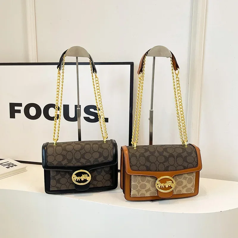 Роскошная трансформируемая сумка через плечо 2025 года | Женская веганская кожаная сумка через плечо с цепочкой золотого цвета | Бестселлер
Роскошная трансформируемая сумка через плечо 2025 года | Женская веганская кожаная сумка через плечо с цепочкой золотого цвета | Бестселлер