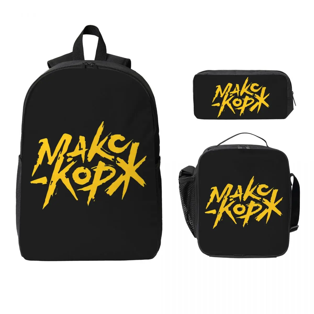 Max Korzh Fan Makc Kop Backpack Student BookBag School Bag Computer Shoulder Bags 3ps Insulated Lunch Bag Pencil Case
Max Korzh Fan Makc Kop Backpack Student BookBag School Bag Computer Shoulder Bags 3ps Insulated Lunch Bag Pencil Case