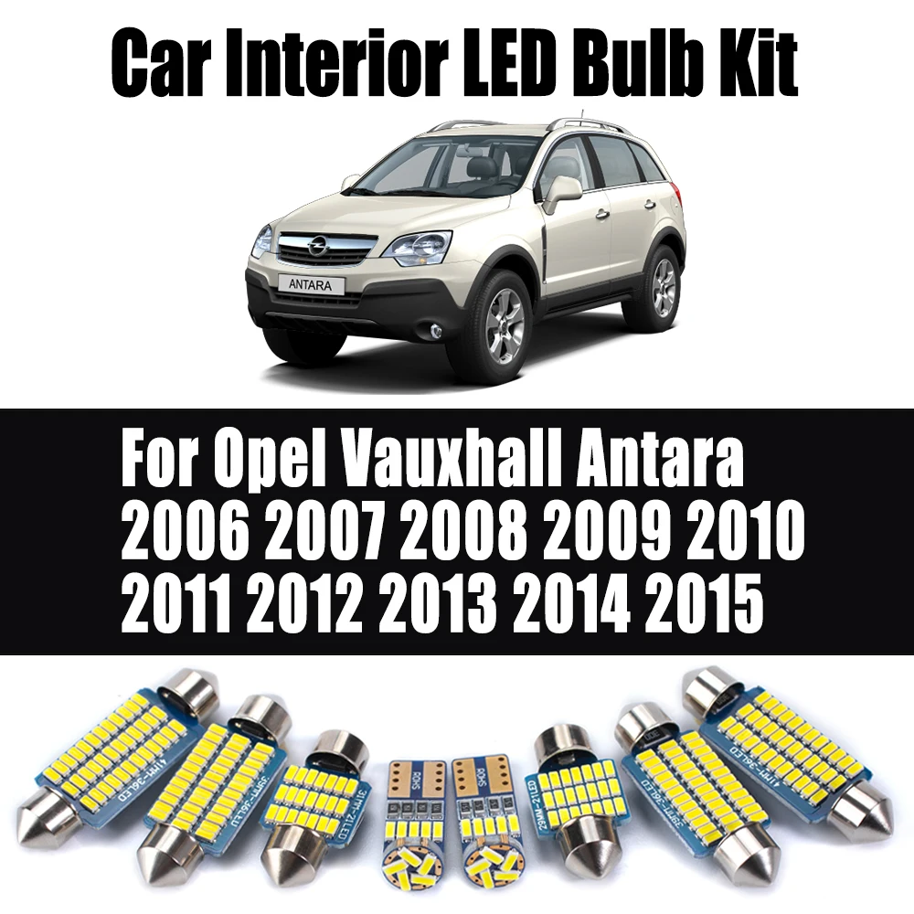 15 шт. Canbus светодиодный внутренний купольный светильник для багажника, комплект автомобильных потолочных ламп для Opel Vauxhall Antara 2006-2013 2014 2015 аксессуары
15 шт. Canbus светодиодный внутренний купольный светильник для багажника, комплект автомобильных потолочных ламп для Opel Vauxhall Antara 2006-2013 2014 2015 аксессуары