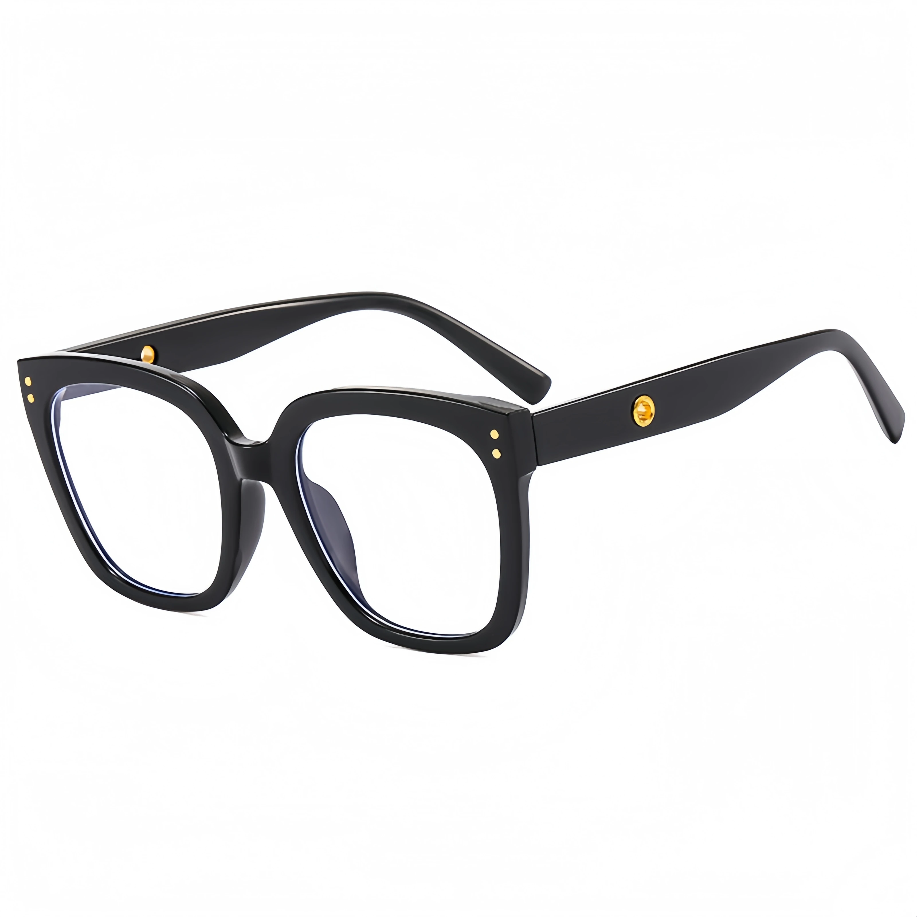 Korean Style Fashionable Square Large Frame Hollow Glasses Frame for Men and Women Trendy Anti-Blue Light Glasses
Korean Style Fashionable Square Large Frame Hollow Glasses Frame for Men and Women Trendy Anti-Blue Light Glasses