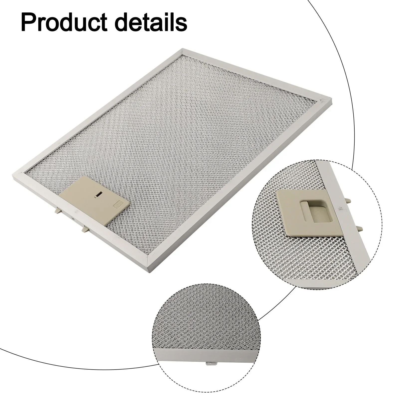 3PC Grease Filters Cooker Hood Filters Metal Mesh Extractor Vent Filter 300 X 250mm Kitchen Extractor Ventilation Aspirator
3PC Grease Filters Cooker Hood Filters Metal Mesh Extractor Vent Filter 300 X 250mm Kitchen Extractor Ventilation Aspirator