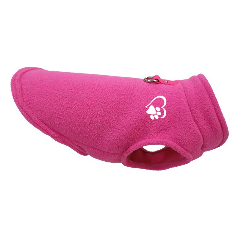 Dog Winter Coat Warm Puppy Jacket with D-ring Dog Snow Jacket Windproof Fleece Vest for Small Medium Large Dogs
Dog Winter Coat Warm Puppy Jacket with D-ring Dog Snow Jacket Windproof Fleece Vest for Small Medium Large Dogs
