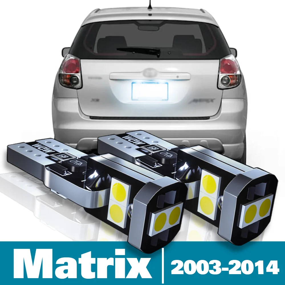 2pcs LED License Plate Light For Toyota Matrix Accessories 2003 2004 2005 2006 2007 2008 2009 2010 2011 2012 2013 2014
2pcs LED License Plate Light For Toyota Matrix Accessories 2003 2004 2005 2006 2007 2008 2009 2010 2011 2012 2013 2014