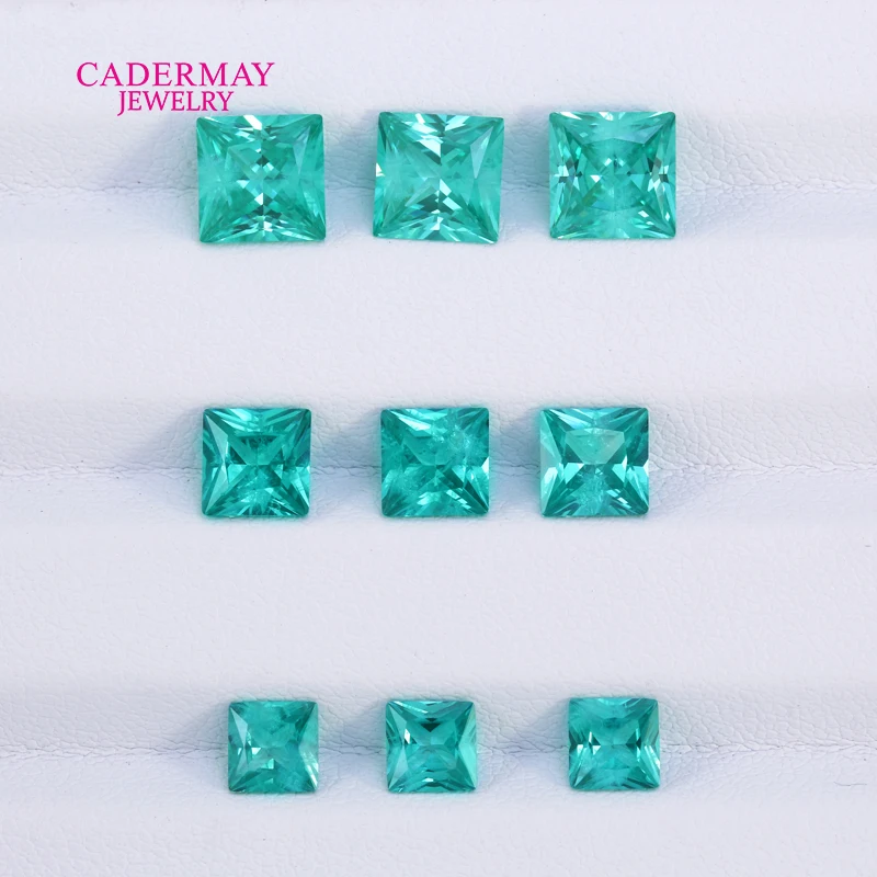 5mm-8mm Princess Shape Paraiba Yttrium Aluminium Garnet Gemstone Synthetic Paraiba YAG Loose Stones For Making Jewelry
5mm-8mm Princess Shape Paraiba Yttrium Aluminium Garnet Gemstone Synthetic Paraiba YAG Loose Stones For Making Jewelry